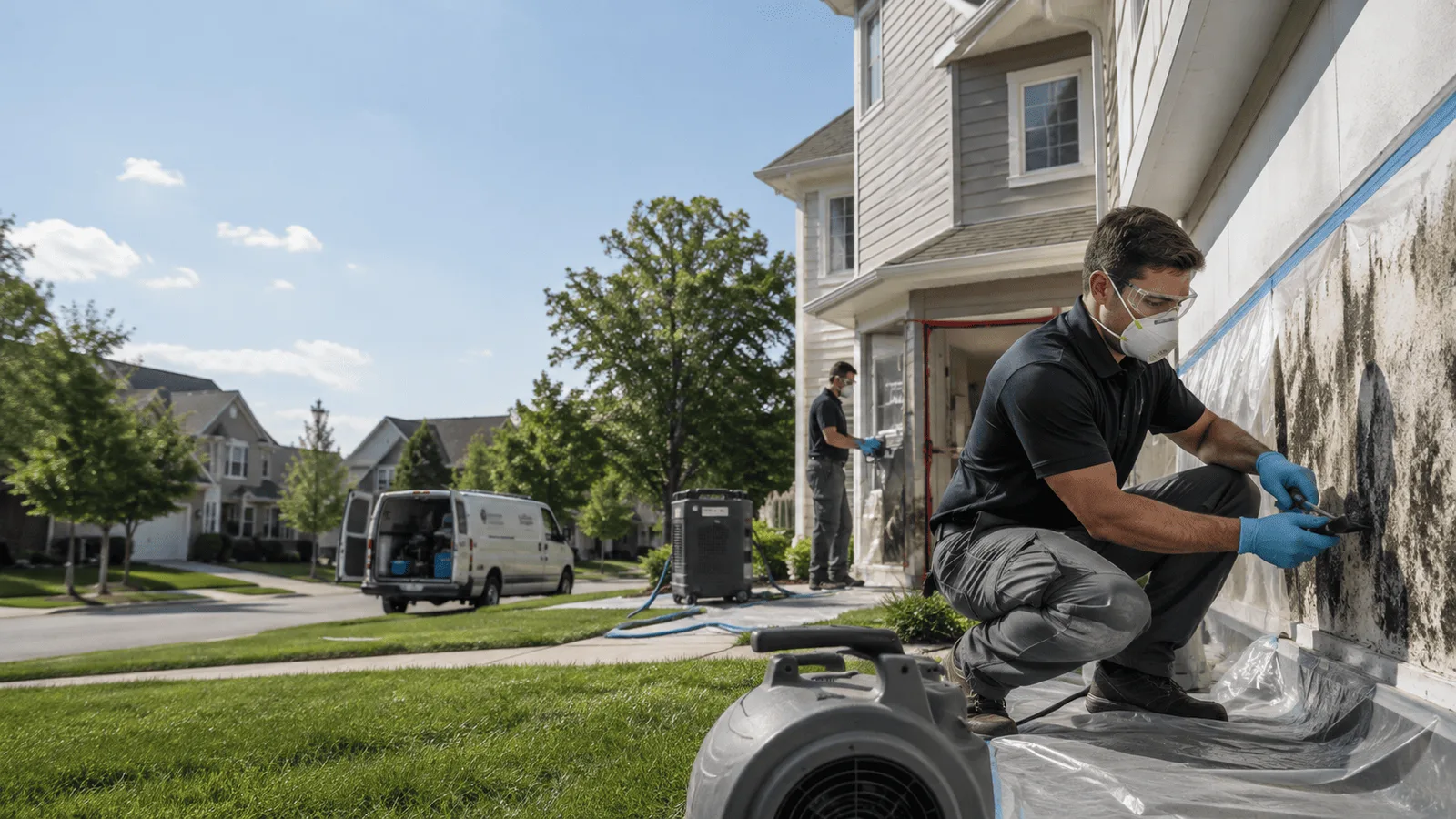 Mold Inspection company in Creston, IL